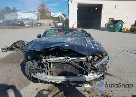 2019 BMW M850I xDrive from USA, damaged, VIN WBAFY4C56KBX29853